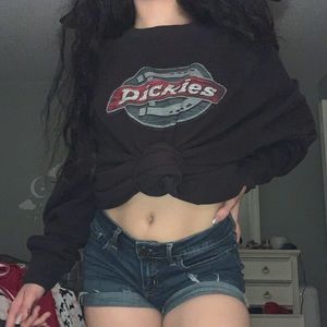 Dickies long sleeve crew neck